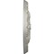 Ekena Millwork Amelia Ceiling Medallion (Fits Canopies up to 4 1/8"), Hand-Painted Flash Gold, 15 3/4"OD x 5/8"P CM16AMFLS - alternate 2